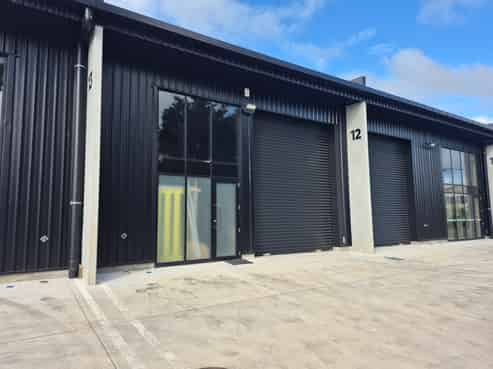 Your base at The Sheds, Riverlea