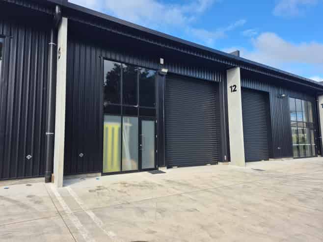 Your base at The Sheds, Riverlea