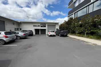 Central Warehouse Space