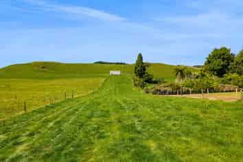 0n Mangorei Road, New Plymouth