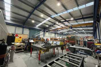 High-Spec Industrial With 5T Gantry