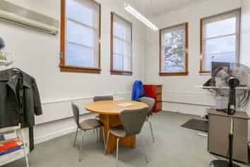 Occupy and/or invest