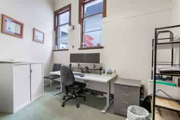 Occupy and/or invest