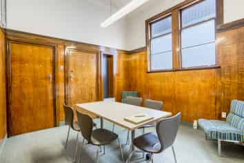 Occupy and/or invest