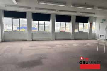 Light-filled second floor office