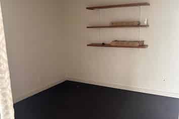 Light-filled second floor office