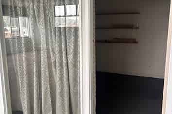 Light-filled second floor office