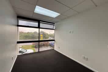 Office - Exposure to Blenheim Road + Carparks