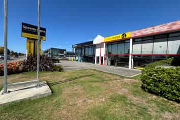 Office - Exposure to Blenheim Road + Carparks