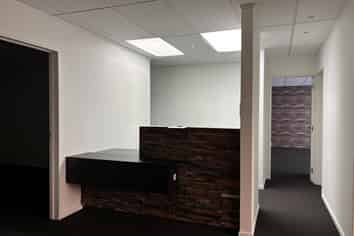 Office - Exposure to Blenheim Road + Carparks