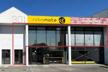 Office - Exposure to Blenheim Road + Carparks