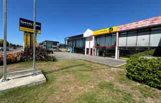 Office - Exposure to Blenheim Road + Carparks