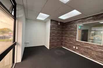 Office - Exposure to Blenheim Road + Carparks