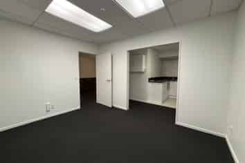 Office - Exposure to Blenheim Road + Carparks