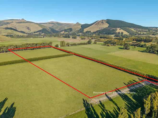 Lot 1, Old Tai Tapu Road, Tai Tapu