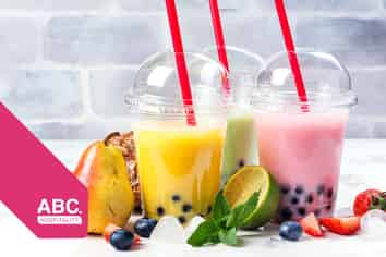 Easy to Run Bubble Tea Kiosk - Strong Foot Traffic