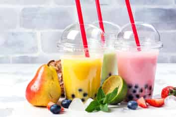 Easy to Run Bubble Tea Kiosk - Strong Foot Traffic