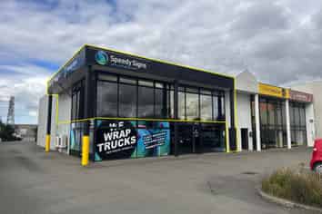 High Exposure Offices Fronting Blenheim Rd