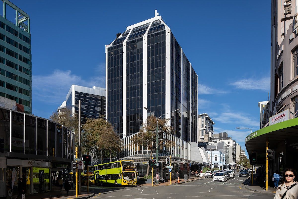 Level 10 office - Kordia House