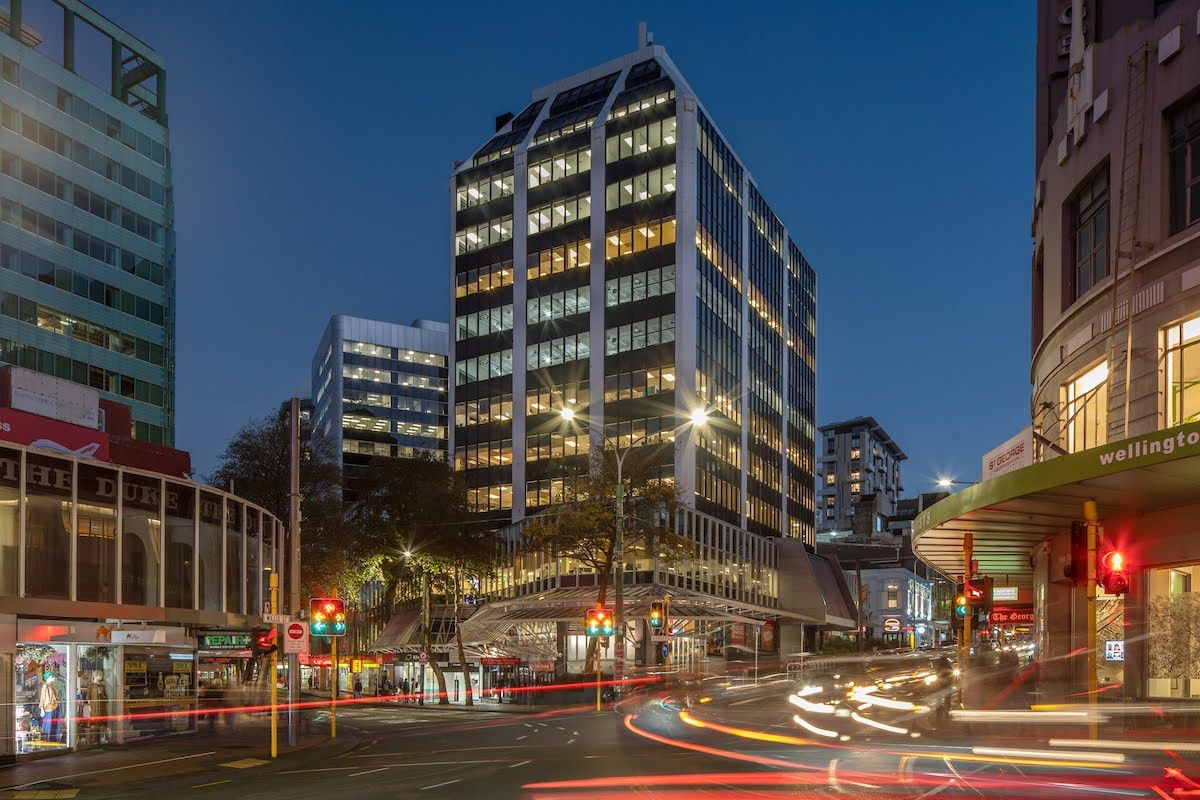 Level 10 office - Kordia House - Vista 2