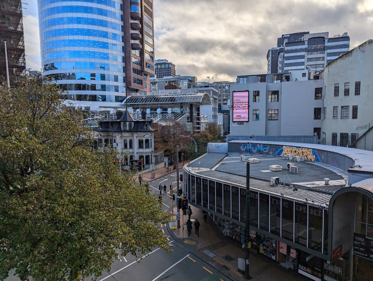 Level 10 office - Kordia House - Vista 4