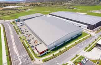 13,000sqm Warehouse at DSX