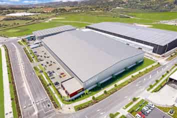 13,000sqm Warehouse at DSX