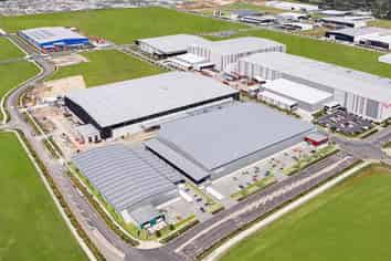 13,000sqm Warehouse at DSX