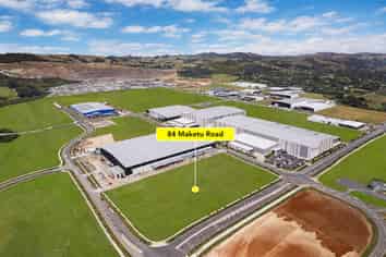 13,000sqm Warehouse at DSX