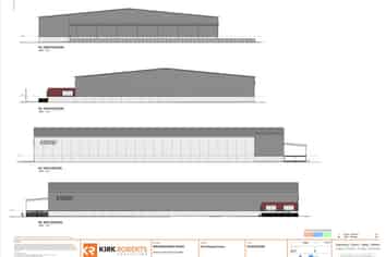 13,000sqm Warehouse at DSX