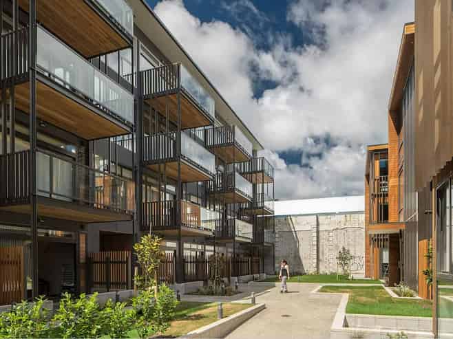 306A/41 Hopper Street, Te Aro