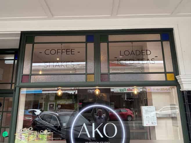 Beautiful character on Jackson Street