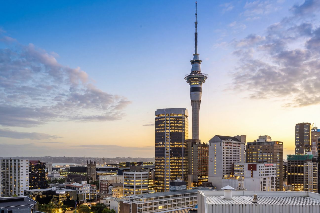 Stylish City Living with Sky Tower Views – pohled 2