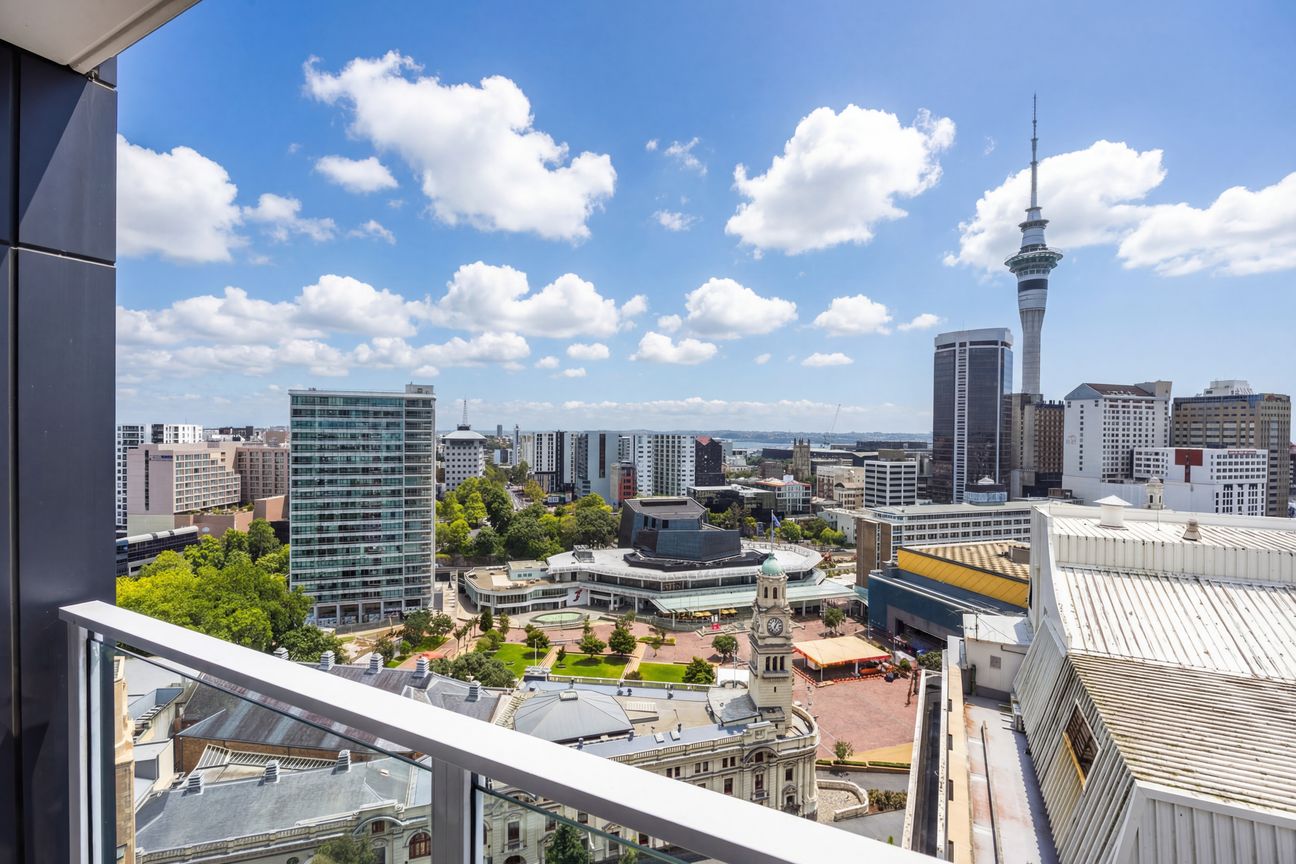 Stylish City Living with Sky Tower Views – pohled 3