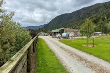221 Docherty Creek Rd and Waiho Flat Road , Franz Josef Glacier