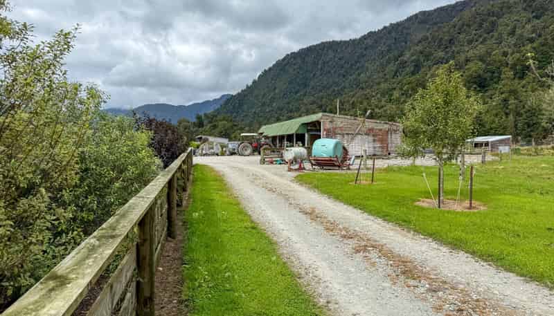 221 Docherty Creek Rd and Waiho Flat Road , Franz Josef Glacier