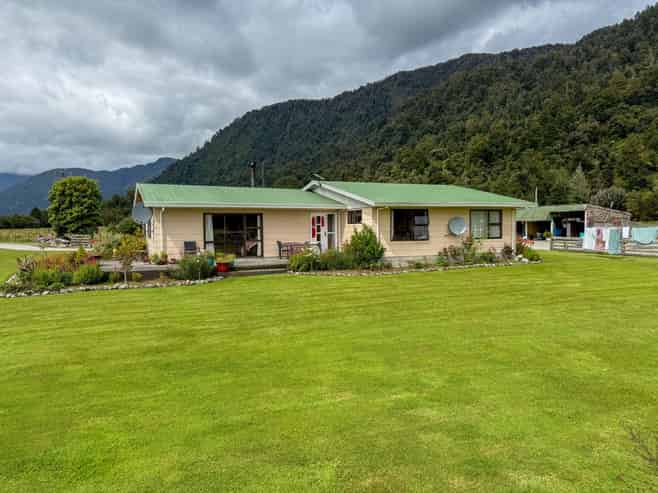 221 Docherty Creek Rd and Waiho Flat Road , Franz Josef Glacier