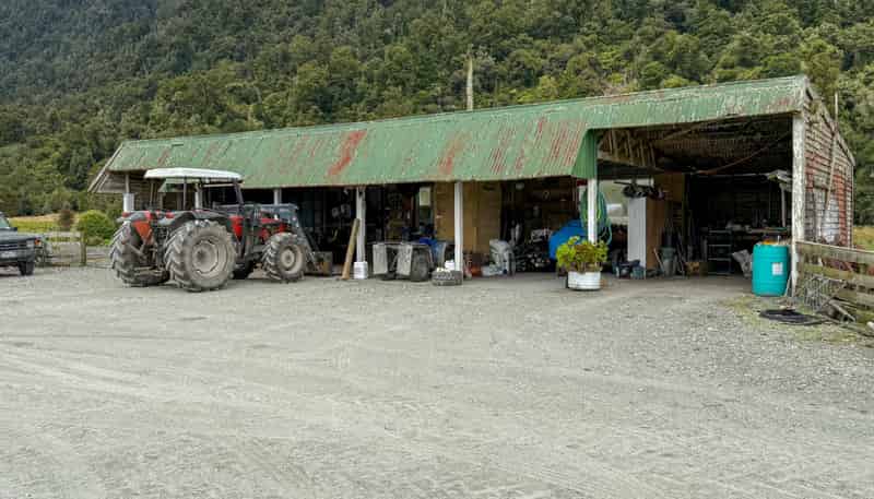 221 Docherty Creek Rd and Waiho Flat Road , Franz Josef Glacier