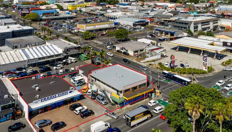 24-26 Atkinson Avenue and 23 Princes Street, Otahuhu