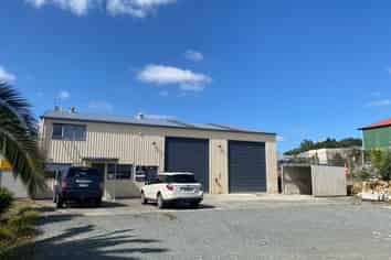 Excellent Small Workshop Space with Generous Yard