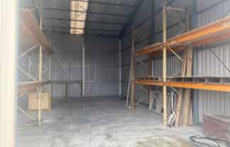 Excellent Small Workshop Space with Generous Yard