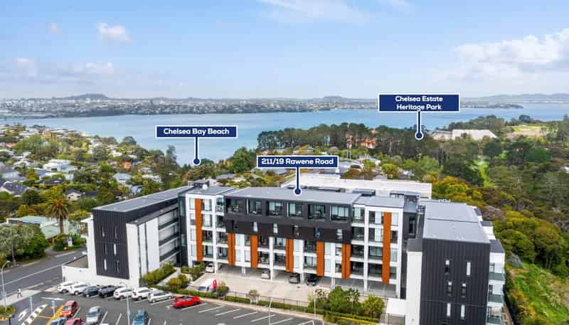 211/19 Rawene Road, Birkenhead