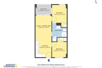 211/19 Rawene Road, Birkenhead