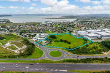 Strategic Light Industry Landholding - Hobsonville 177 Brigham Creek Road 