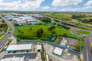 Strategic Light Industry Landholding - Hobsonville 177 Brigham Creek Road 