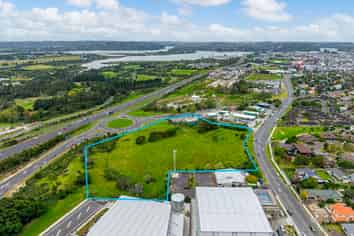 Strategic Light Industry Landholding - Hobsonville 177 Brigham Creek Road 