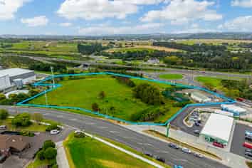 Strategic Light Industry Landholding - Hobsonville 177 Brigham Creek Road 