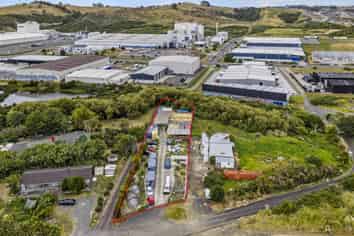 Industrial yard - strategic gateway opportunity