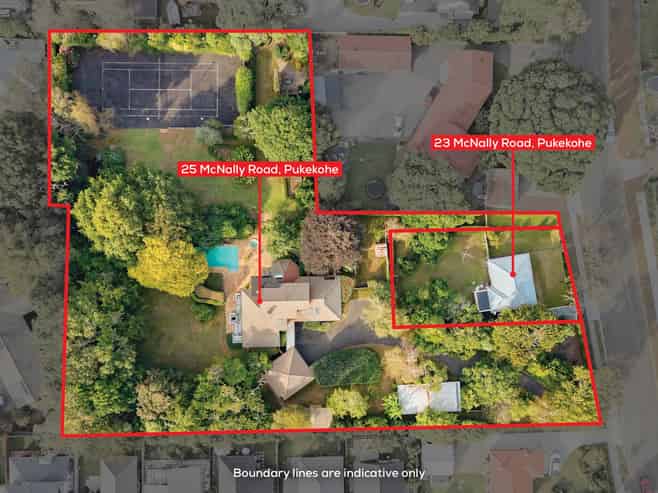 23 & 25 McNally Road, Pukekohe