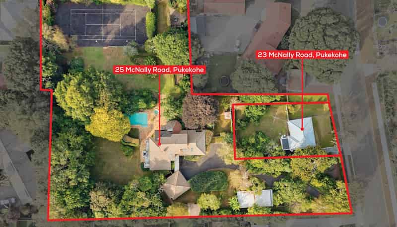 23 & 25 McNally Road, Pukekohe
